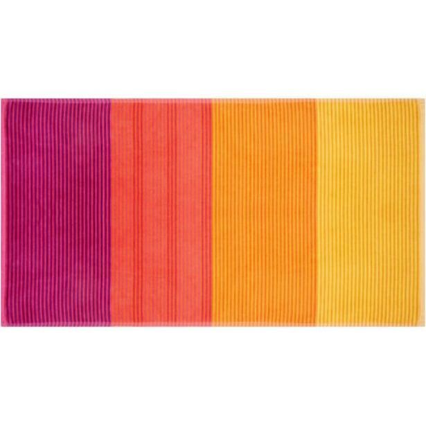 Always home orange stripe beach towel offer at Game