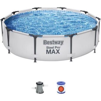 Game Bestway steel pro max 3.05m x 76cm pool set offer
