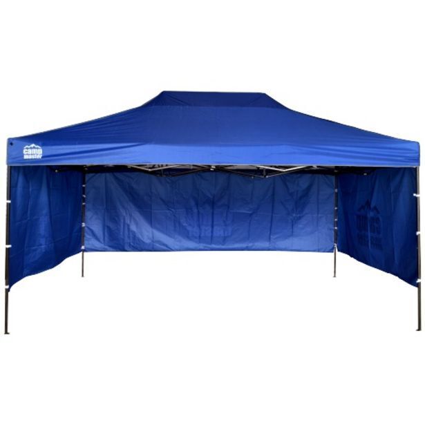 Campmaster 3 x 4.5 gazebo offer at Game