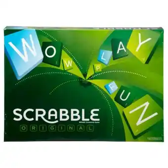 Game Scrabble original board game offer