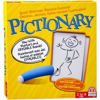 Pictionary board game