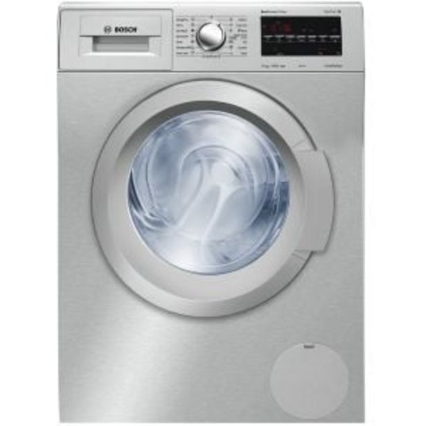 Bosch 9kg silver washing machine wat2848xza offer at Hirsch's