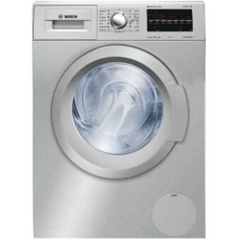 Hirsch's Bosch 9kg silver washing machine - wat2848xza offer