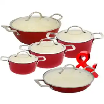 Hirsch's Snappy chef 10pc superlight combo - scsc003 offer