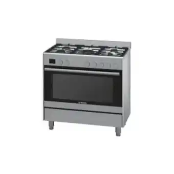 Hirsch's Bosch 90cm stainless steel freestanding stove - hsb737357z offer