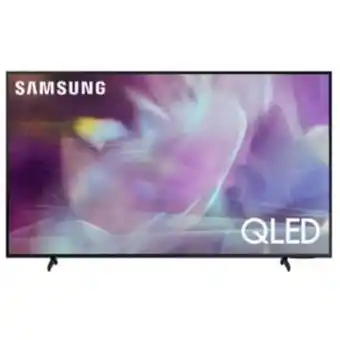 Hirsch's Samsung 55" qled 4k tv- qa55q60aakxxa offer