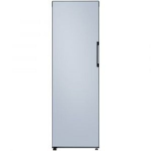 Samsung bespoke one door freezer or refrigerator (satin skyblue