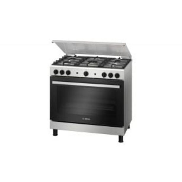 Bosch 90cm freestanding gas cooker hgv1foyfoz offer at Hirsch's
