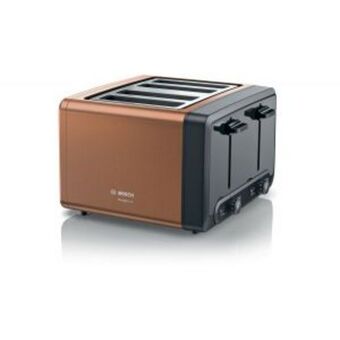 Hirsch's Bosch 4 slice copper designline toaster - tat4p449gb offer