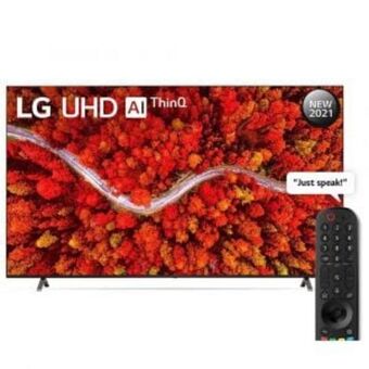 Lg (82") uhd 4k smart tv - 82up8050pvb
