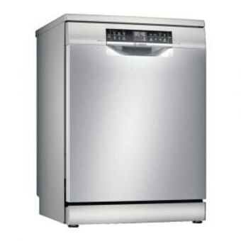 Hirsch's Bosch 60cm freestanding dishwasher silver-inox - sms6hmi03z offer