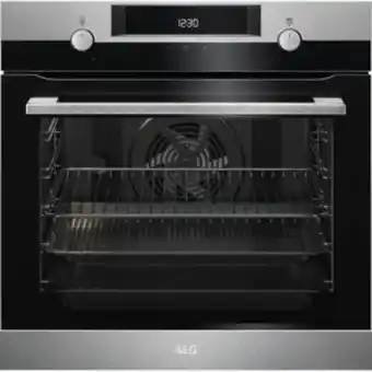 Hirsch's Aeg 60cm 72l built-in electric surroundcook oven with air fryer technology - beb430a10m offer
