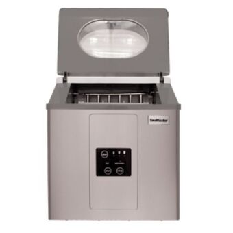 Hirsch's Snomaster 15kg stainless steel ice maker - zbc-15 offer