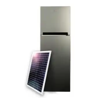 Defy solar hybrid fridge - dad240s + sol006 (includes solar panels - sku:76817)