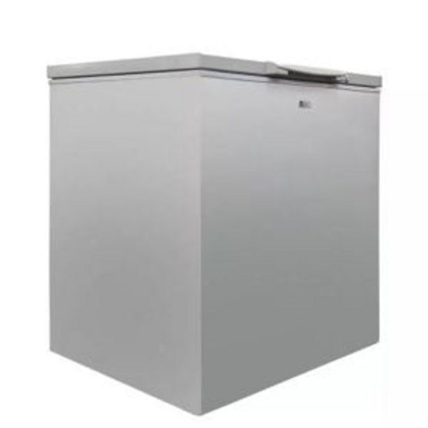 Kic 210l metallic chest freezer kcg210/1me offer at Hirsch's