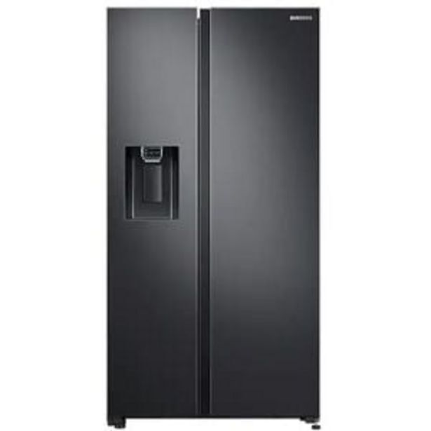 Samsung 617l black side by side with digital inverter technology