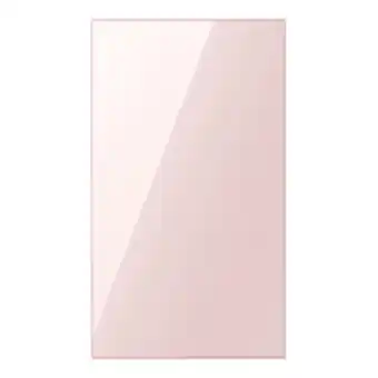 Samsung Bespoke 4 door flex, glam pink, lower panel (ra-f18dbb32gg) offer