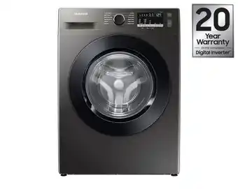 Samsung 7kg front loader, with steam and eco bubble technology, ww70t4040cx offer