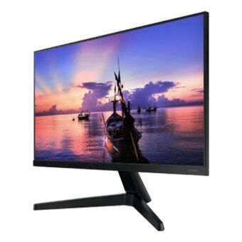 Samsung 24" led monitor with ips panel and borderless design offer