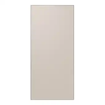 Samsung Bespoke 4 door flex, satin beige, upper panel (ra-f18duu39gg) offer