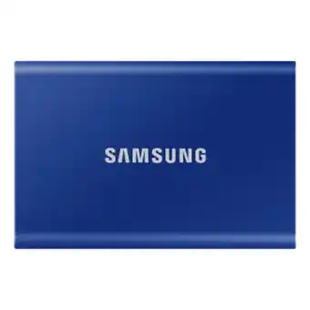 Portable ssd t7 blue 500gb