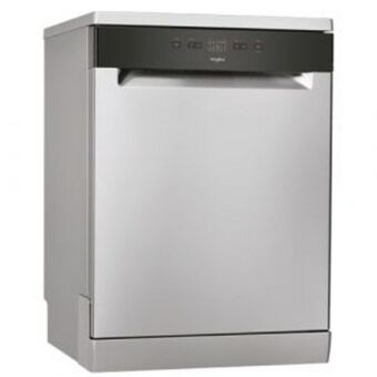 Hirsch's Whirlpool 13pl silver dishwasher - wfe2b19xsa offer