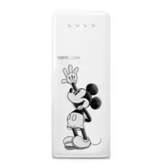 Smeg mickey mouse full refrigerator - fab28rdmm5