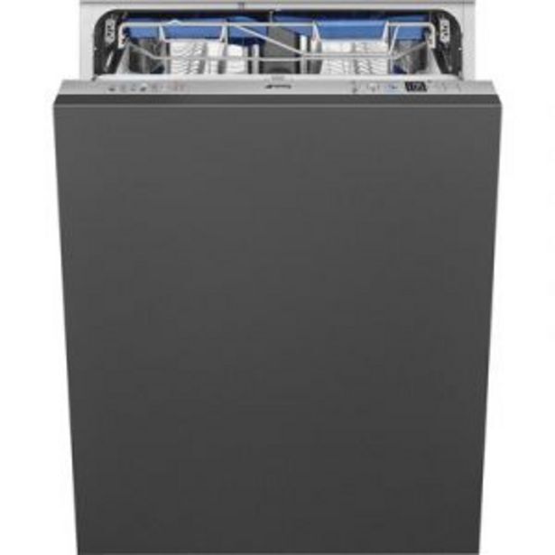 Smeg 14pl 60cm integrated black dishwasher dwi9qdlsa1 offer at Hirsch's