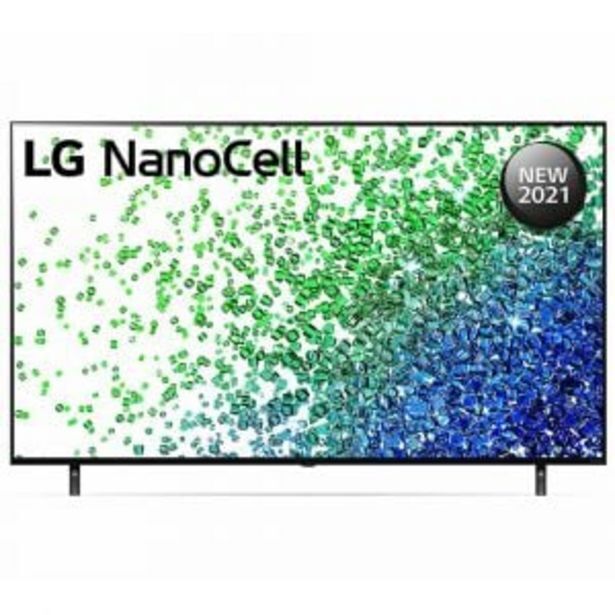 Lg 165cm (65”) nanocell 80 series 4k uhd smart ai thinq tv ...