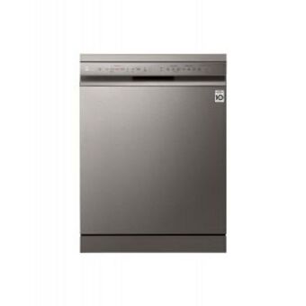 Hirsch's Lg 14pl platinum silver quadwash™ steam dishwasher - dfb425fp offer