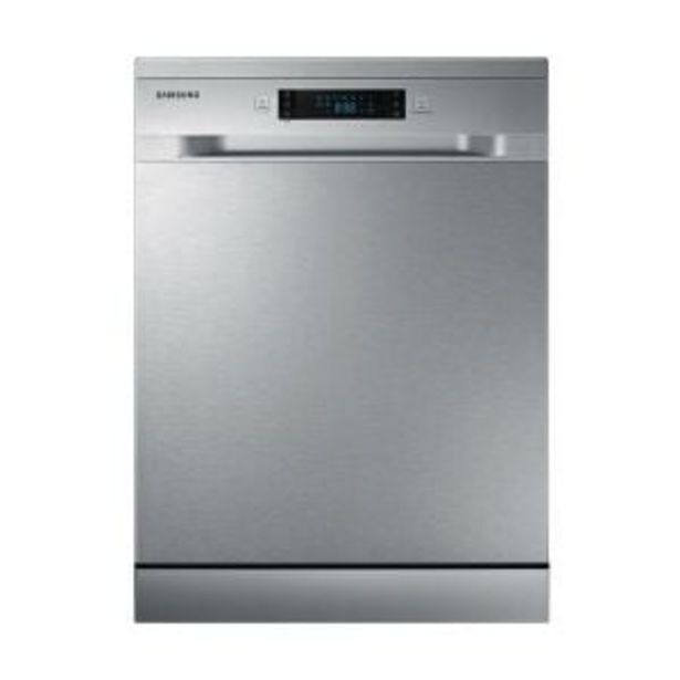 Samsung 14pl stainless steel dishwasher dw60m5070fs offer at Hirsch's