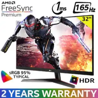 Lg ultragear 32gn600 32" gaming monitor