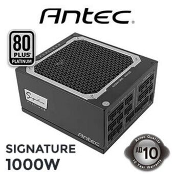 Antec signature 1000w platinum power supply