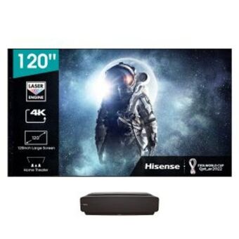 Hirsch's Hisense 304cm (120") 4k laser tv - 120l5f offer