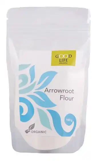 Good life organic arrowroot powder