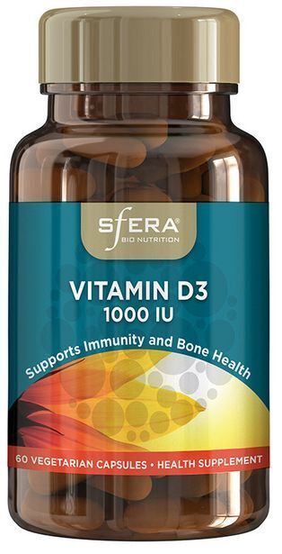 Sfera vitamin d3 1000iu