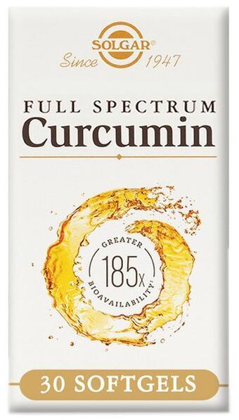 Solgar full spectrum curcumin 185x