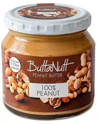 Buttanutt 100% peanut butter