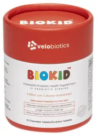 Biokid™ probiotic chewable tablets