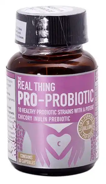 Faithful to Nature The real thing pro-probiotic vegicaps offer