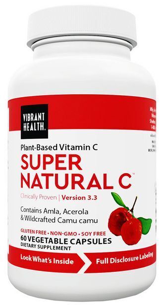 Vibrant health super natural vitamin c