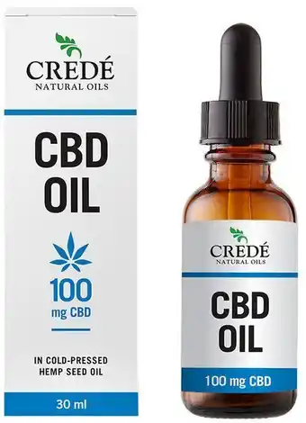 Faithful to Nature Credé cbd in cold-pressed hemp seed oil offer