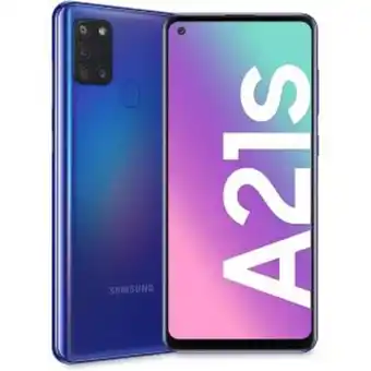 Hirsch's Samsung galaxy a21s blue offer