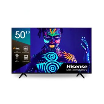 Hisense 127cm (50") 4k uhd smart tv - 50a6g