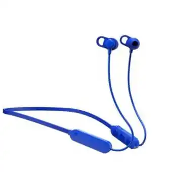 Skullcandy blue jib+ wireless earphones - s2jpw-m101