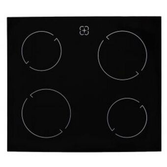 Falco 60cm stainless steel oven and ceran hob set - cm6602-a1-ss03