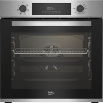 Hirsch's Beko 60cm aeroperfect built-in oven inox - bbie12300x offer