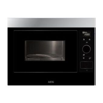 Hirsch's Aeg 26l built-in microwave oven with grill - mbe2658d-m offer