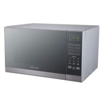 Hirsch's Hisense 36l silver microwave - h36mommi offer