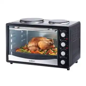 Hirsch's Salton 30l black mini kitchen - sfmk02 offer